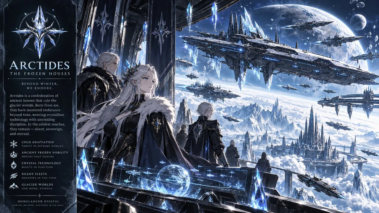 Arctides faction artwork