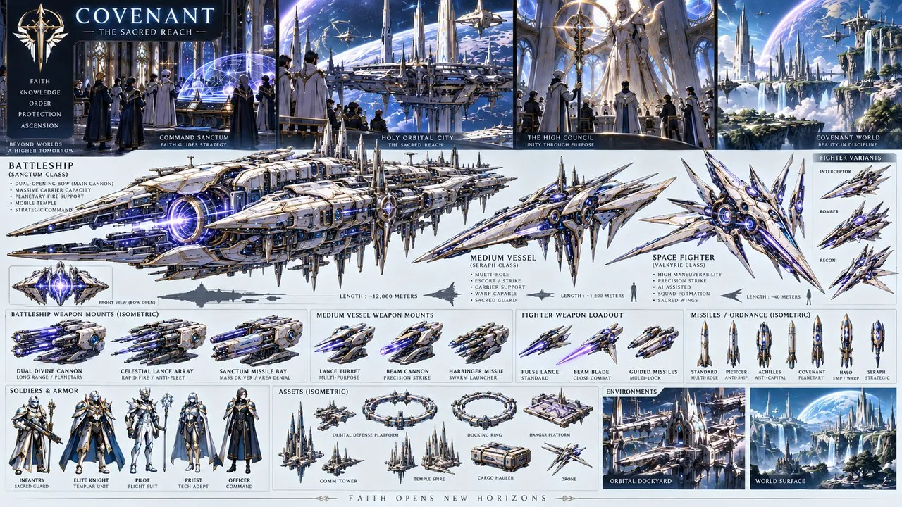 Covenant faction artwork