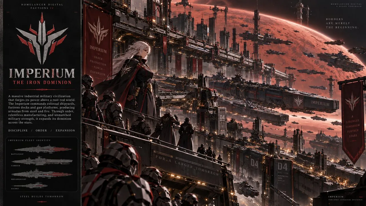 Imperium faction artwork