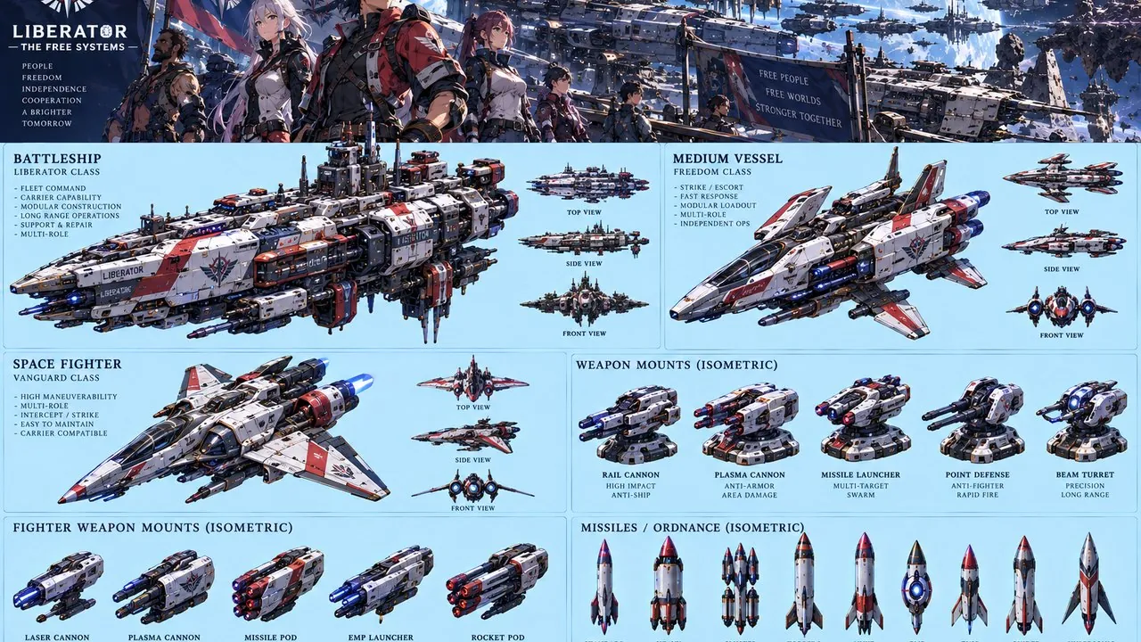 Liberators faction artwork