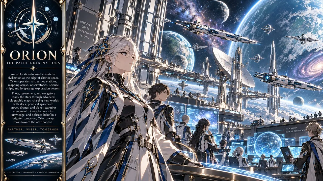 Orion faction artwork