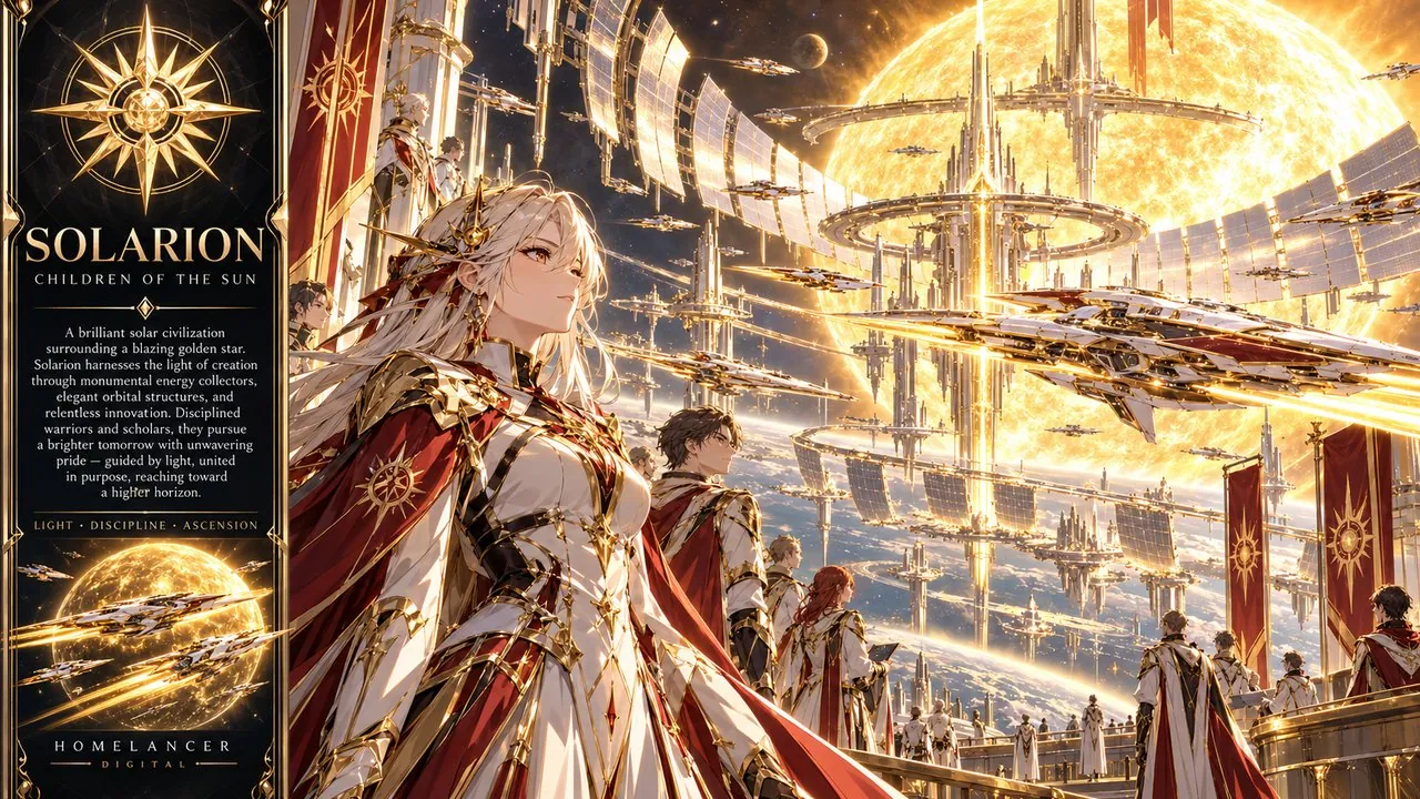 Solarion faction artwork