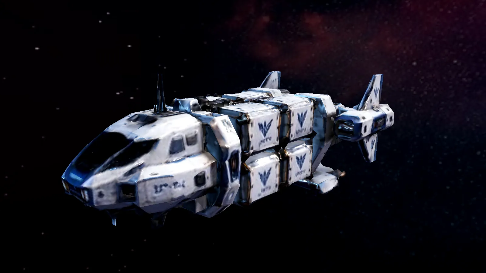 Hauler, in-game model