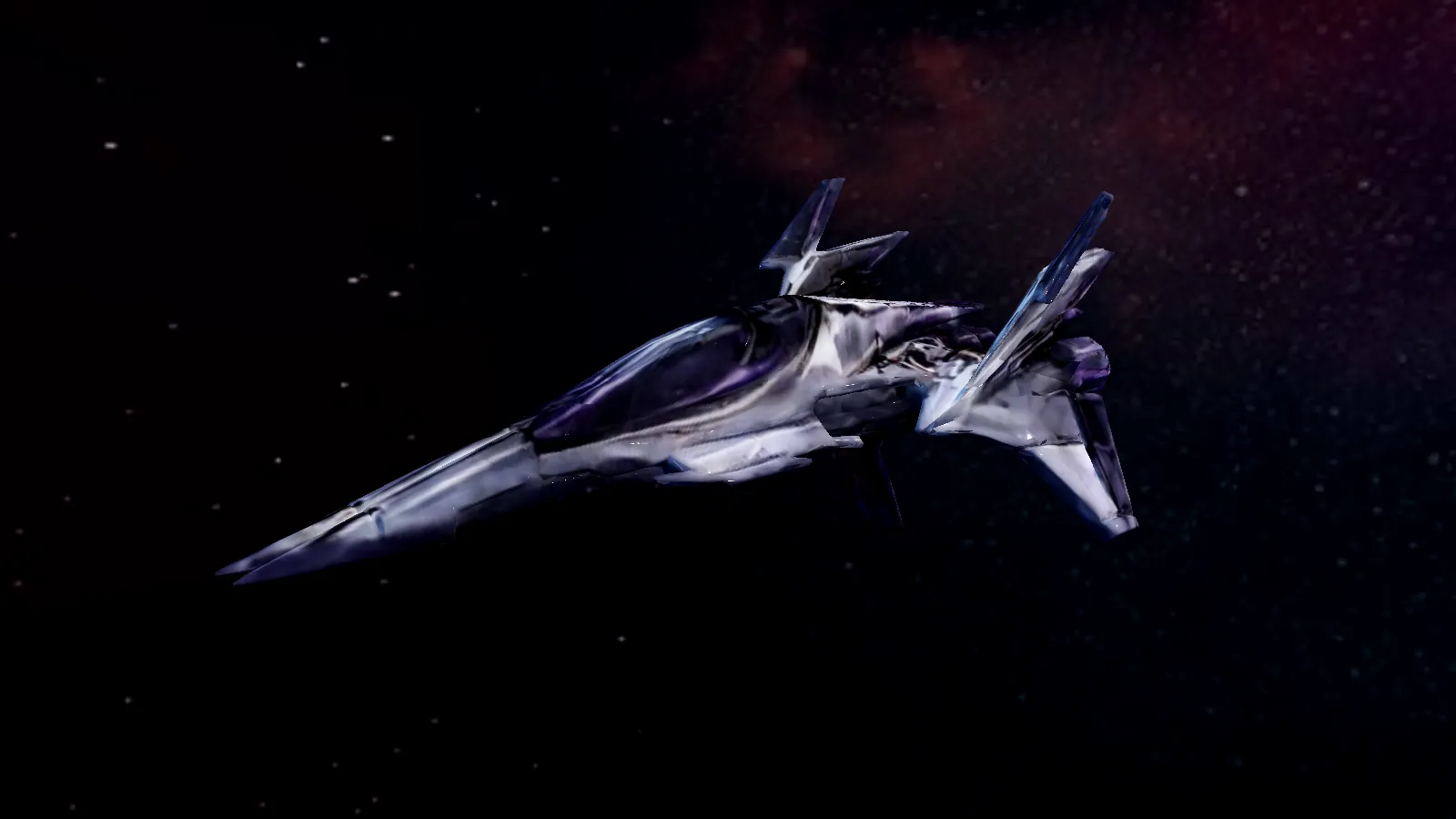 Phenom Heavy Fighter, in-game model